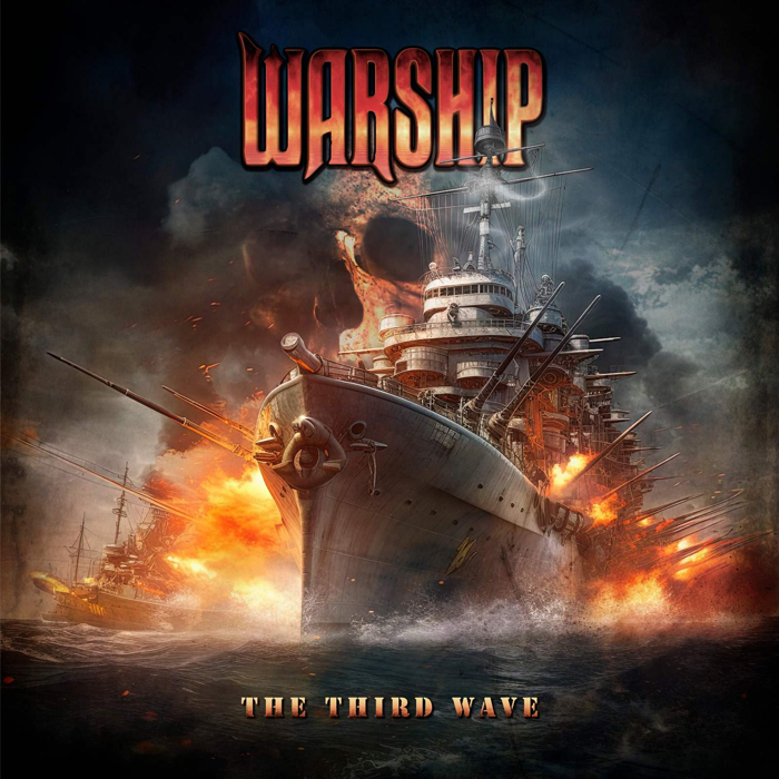 Warship - "The Third Wave" Promo Video New Album 2023!  Warship%20The%20Third%20Wave%20heavy%20metal%20band%20live%20athens%20greece